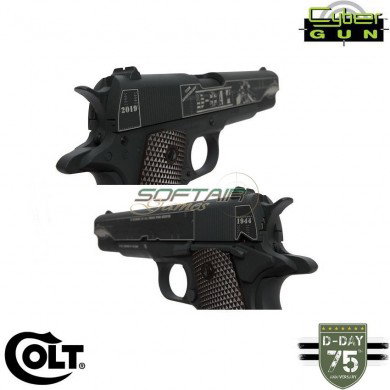 Co2 Pistol Colt 1911 75th D-day Anniversary Cybergun (180575)