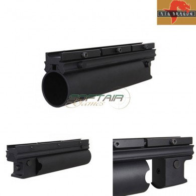Grenade Launchers Xm203 Long Moscart Black Big Dragon (bd0051)