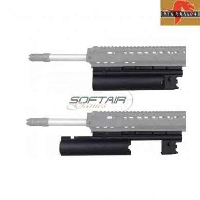 Grenade Launchers Xm203 Long Moscart Black Big Dragon (bd0051)
