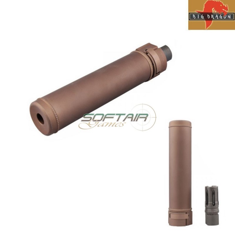 Silenziatore Amortizor 5.56 Short Style Cb Big Dragon (bd0491a)