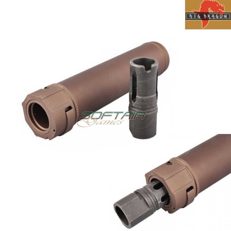 Silencer Amortizor 5.56 Short Style Cb Big Dragon (bd0491a)