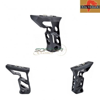 Grip Keymod System Long Angled Black Big Dragon (bd8996)
