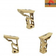 Grip Keymod System Long Angled Dark Earth Big Dragon (bd8996t)