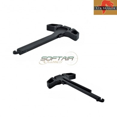 Cocking Handler M4/m16 Butterfly Type Black Big Dragon (bd3913)