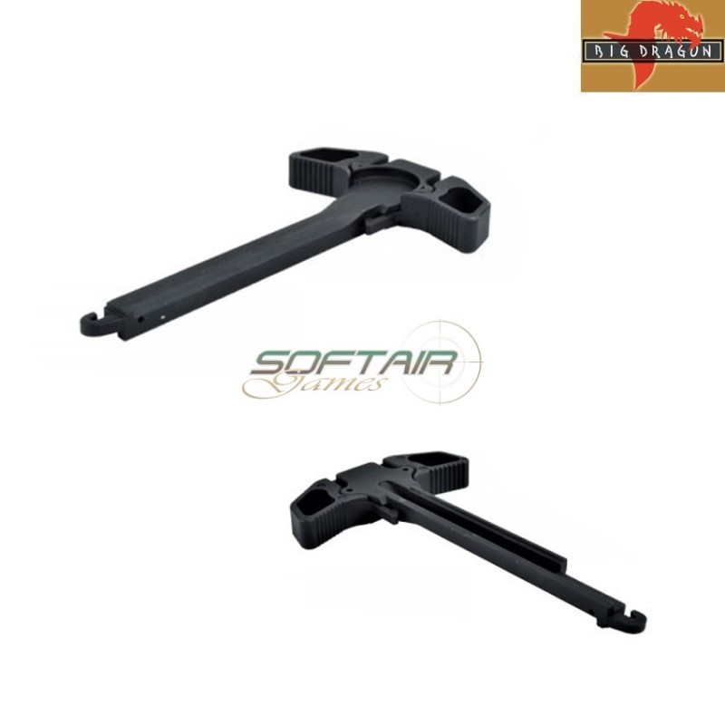 Leva Di Armamento M4/m16 Butterfly Type Black Big Dragon (bd3913)