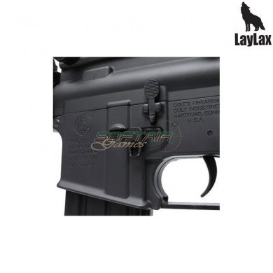 Ambidextrous Magazine Release For M4 Aeg Series Laylax (la-154774)