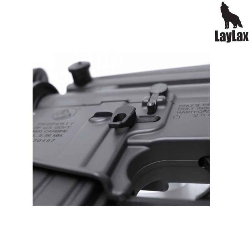 Sgancio Caricatore Ambidestro Per M4 Aeg Series Laylax (la-154774)