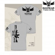 T-shirt Standard Grey Good Guys In Bad Lands (ggbl-cl1002)