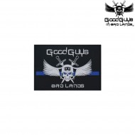 Patch 3d Pvc Thin Blue Line Good Guys In Bad Lands (ggbl-ph3005)