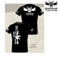 T-shirt Standard Black Good Guys In Bad Lands (ggbl-cl1003)