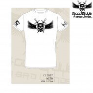 T-shirt Vintage White Good Guys In Bad Lands (ggbl-cl1007)