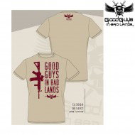 T-shirt Standard Type 2 Desert Good Guys In Bad Lands (ggbl-cl1010)
