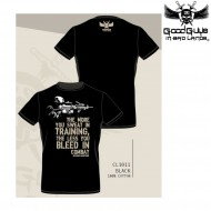 T-shirt Motivational Black Good Guys In Bad Lands (ggbl-cl1011)