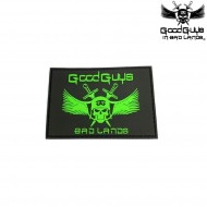 Patch 3d Pvc Army Green Good Guys In Bad Lands (ggbl-ph3004)