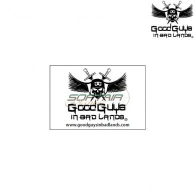 Adhesive 10x5cm B Model Good Guys In Bad Lands (ggbl-ga2002)