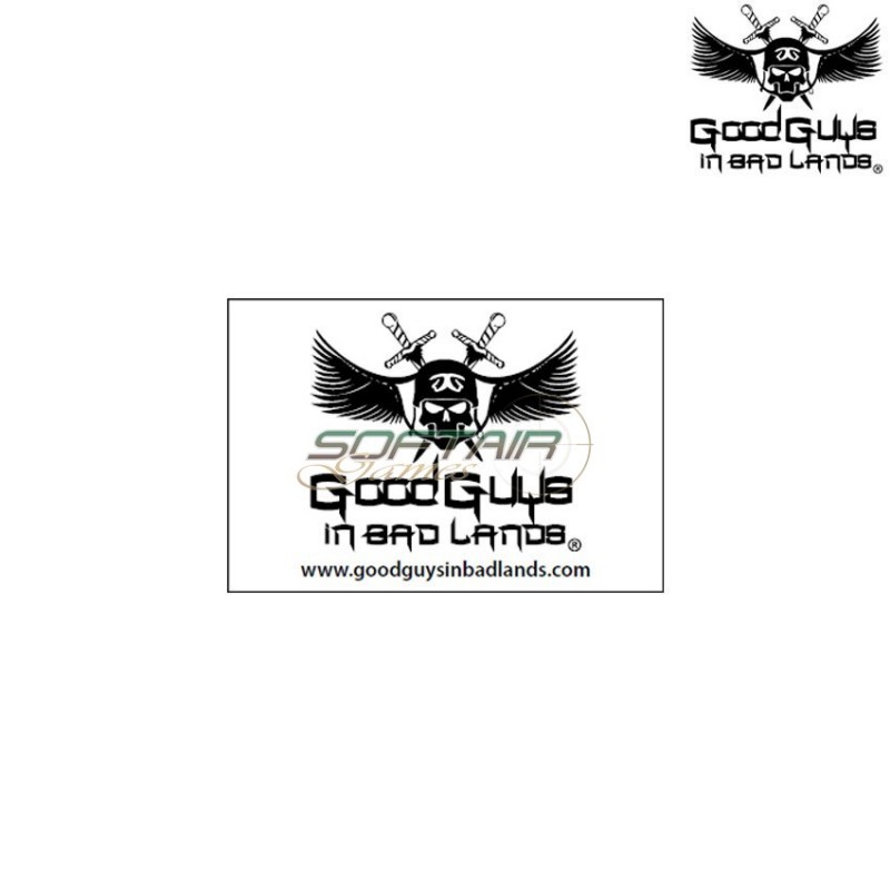 Adhesive 10x5cm B Model Good Guys In Bad Lands (ggbl-ga2002)