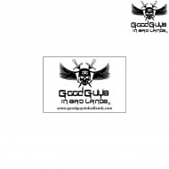 Adhesive 10x5cm B Model Good Guys In Bad Lands (ggbl-ga2002)
