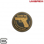 Patch Pvc Glock 19x Umarex (um-patch-1)