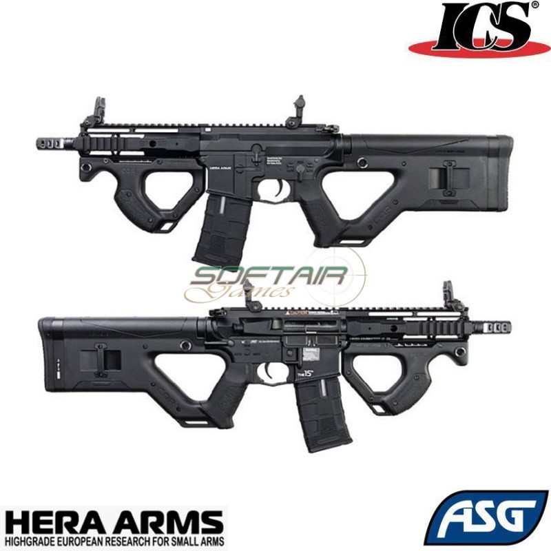 Electric Rifle Ebb Hera Arms Cqr Asg Ics Electric Rifle Ebb Hera Arms Cqr Asg Ics