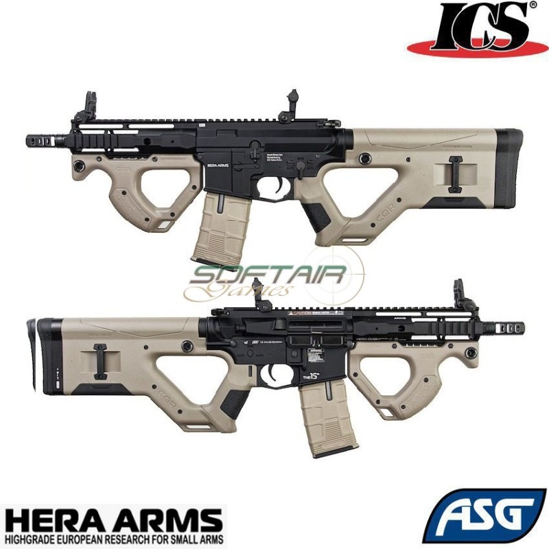 Electric Rifle Ebb Hera Arms Cqr Asg Ics Electric Rifle Ebb Hera Arms Cqr Asg Ics