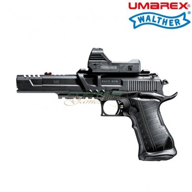 Pistola A Co2 Race Gun Kit Black Walther Umarex (um-21129)