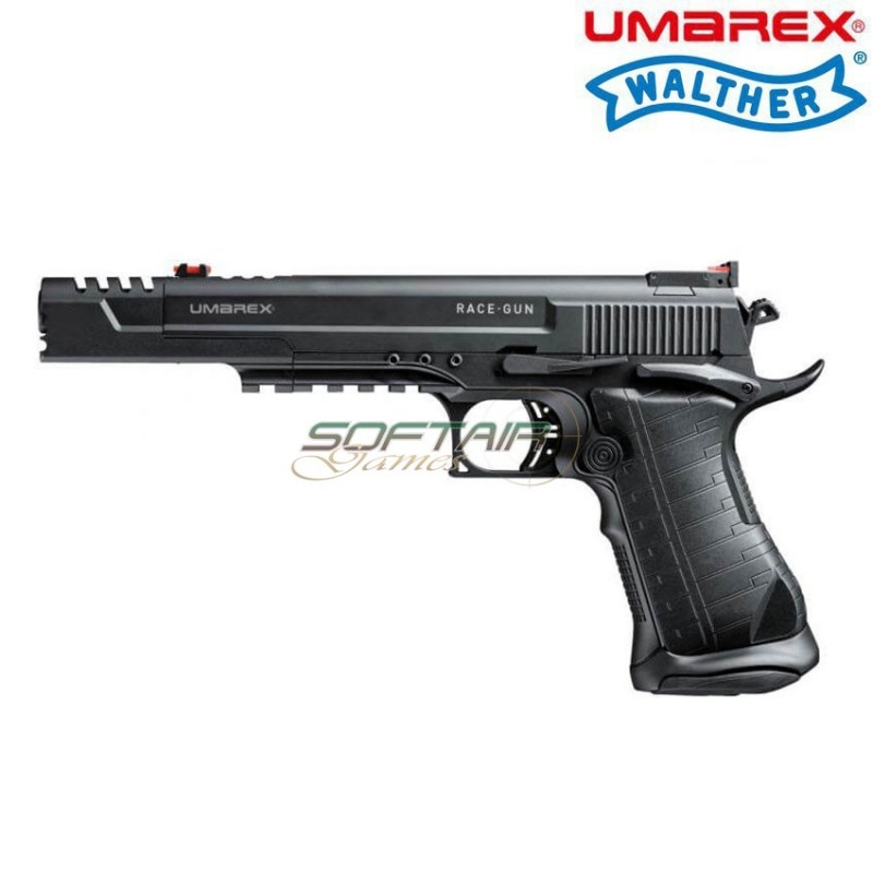 Pistola A Co2 Race Gun Kit Black Walther Umarex (um-21129)