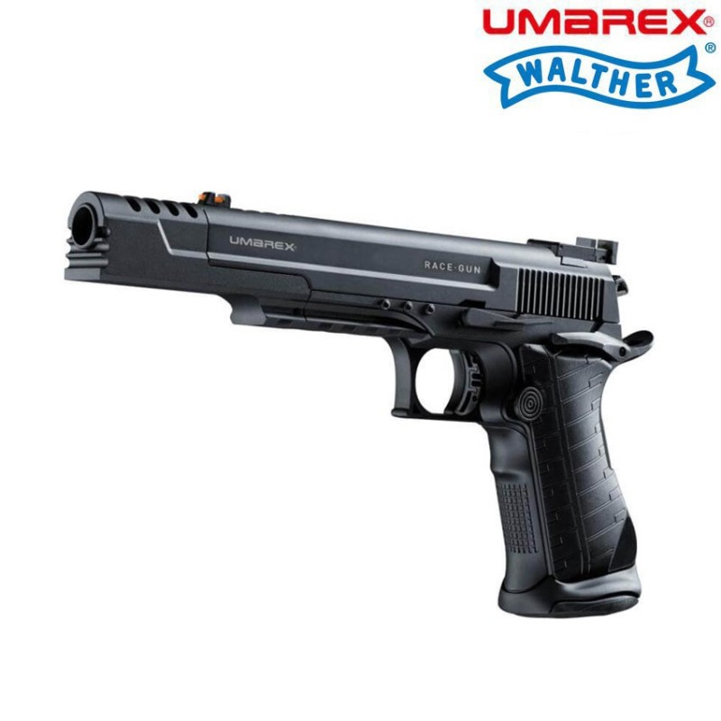 Pistola A Co2 Race Gun Kit Black Walther Umarex (um-21129)