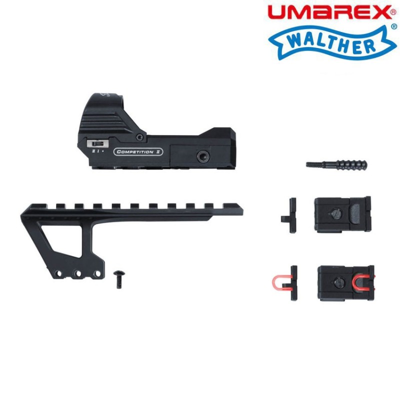 Pistola A Co2 Race Gun Kit Black Walther Umarex (um-21129)