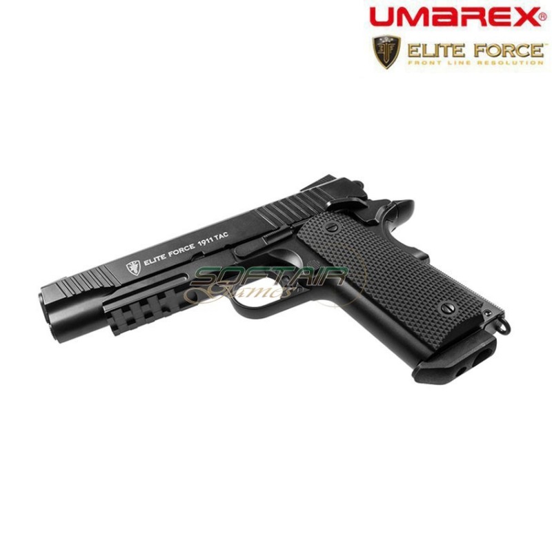 Pistola A Co2 1911 Tac Black Elite Force Umarex (um-2.5955)