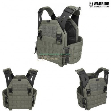 Lpc Low Profile Carrier V1 Solid Sides Ranger Green Warrior Assault Systems (w-eo-lpc-v1-rg)