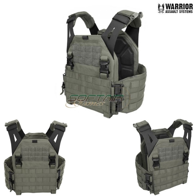 Lpc Low Profile Carrier V1 Solid Sides Ranger Green Warrior Assault Systems (w-eo-lpc-v1-rg)