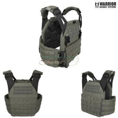 Lpc Low Profile Carrier V1 Solid Sides Ranger Green Warrior Assault Systems (w-eo-lpc-v1-rg)