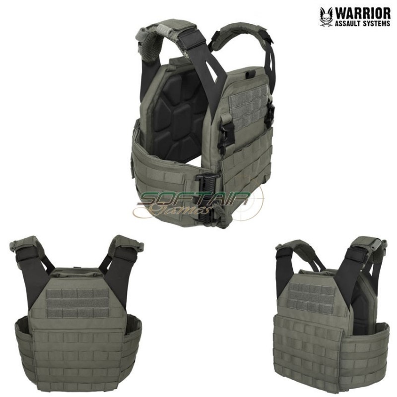 Lpc Low Profile Carrier V1 Solid Sides Ranger Green Warrior Assault Systems (w-eo-lpc-v1-rg)