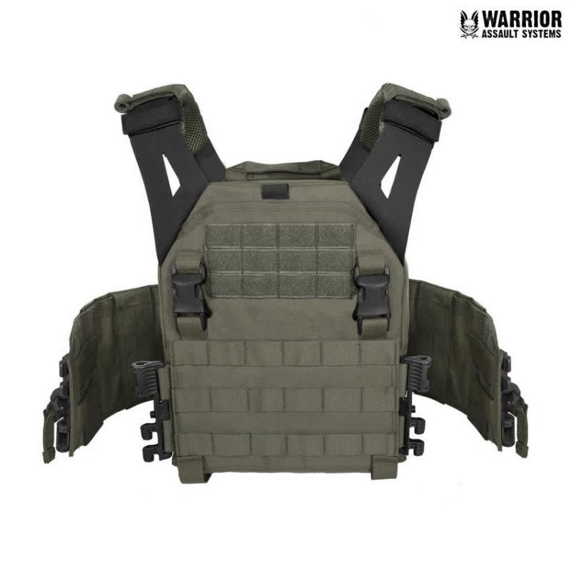 Lpc Low Profile Carrier V1 Solid Sides Ranger Green Warrior Assault Systems (w-eo-lpc-v1-rg)
