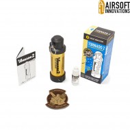 Granata Tornado 2 Timer Frag Grenade Gold Airsoft Innovation (ai-ain578001)
