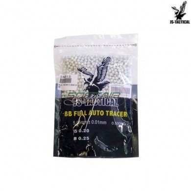 Bb Bag 0.20gr Tracers Js Tactical (js-tracer-0.20)
