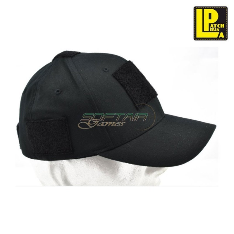 Cappello Flexfit® Black Tactical Velcro Patcheria (lp-capff005)