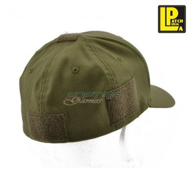 Cappello Flexfit® Olive Drab Tactical Velcro Patcheria (lp-capff002)