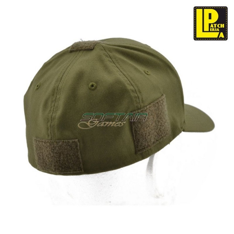 Flexfit® Cap Olive Drab Tactical Velcro Patcheria (lp-capff002)