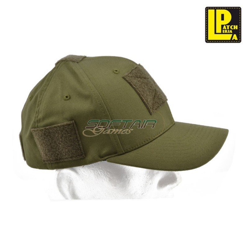 Cappello Flexfit® Olive Drab Tactical Velcro Patcheria (lp-capff002)