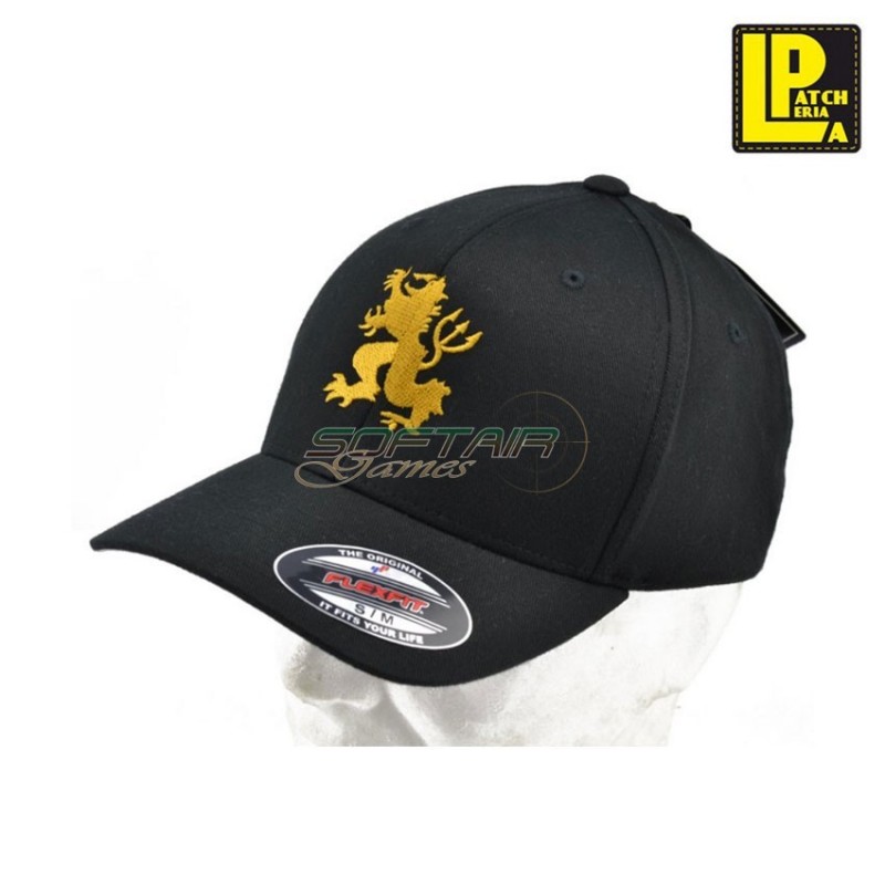 Cappello Flexfit® Black Devgru Patcheria (lp-capff003)
