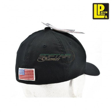 Cappello Flexfit® Black Devgru Patcheria (lp-capff003)