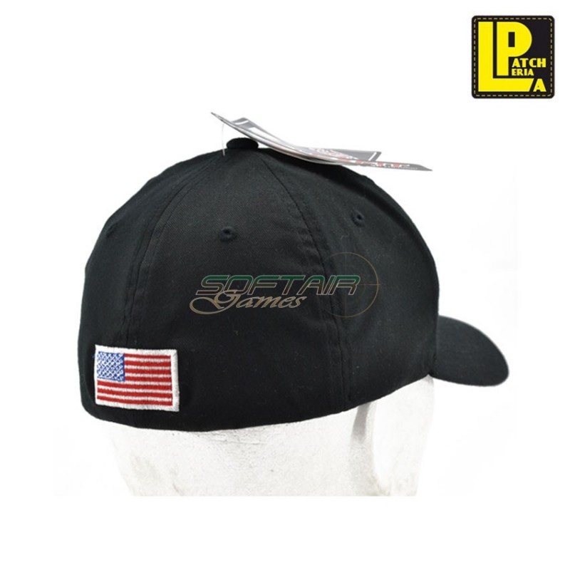 Cappello Flexfit® Black Devgru Patcheria (lp-capff003)