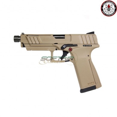 Pistola A Gas Gtp9 Tan G&g (gg-gas-gpm-tp9-dbb-ecm)