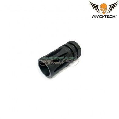 Spegnifiamma M4 Standard Type 14x1 Ccw Black Amo-tech® (amt-76)