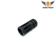 Spegnifiamma M4 Standard Type 14x1 Ccw Black Amo-tech® (amt-76)