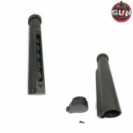 Set M4 Tubo & Calcio Bushmaster Black Gun Five (gf-15)