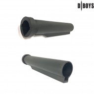 Tubo Calcio In Polimero Black Per M4/m16 Dboys (by-17)