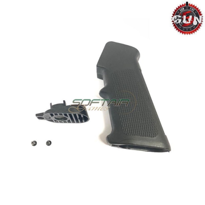 Impugnatura Motore Black Standard Type M4/m16 Black Gun Five (gf-m08)
