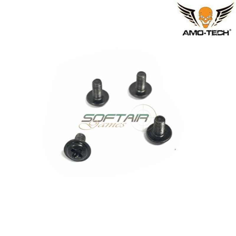 Set 4x Viti Impugnatura Motore Amo-tech® (amt-77)